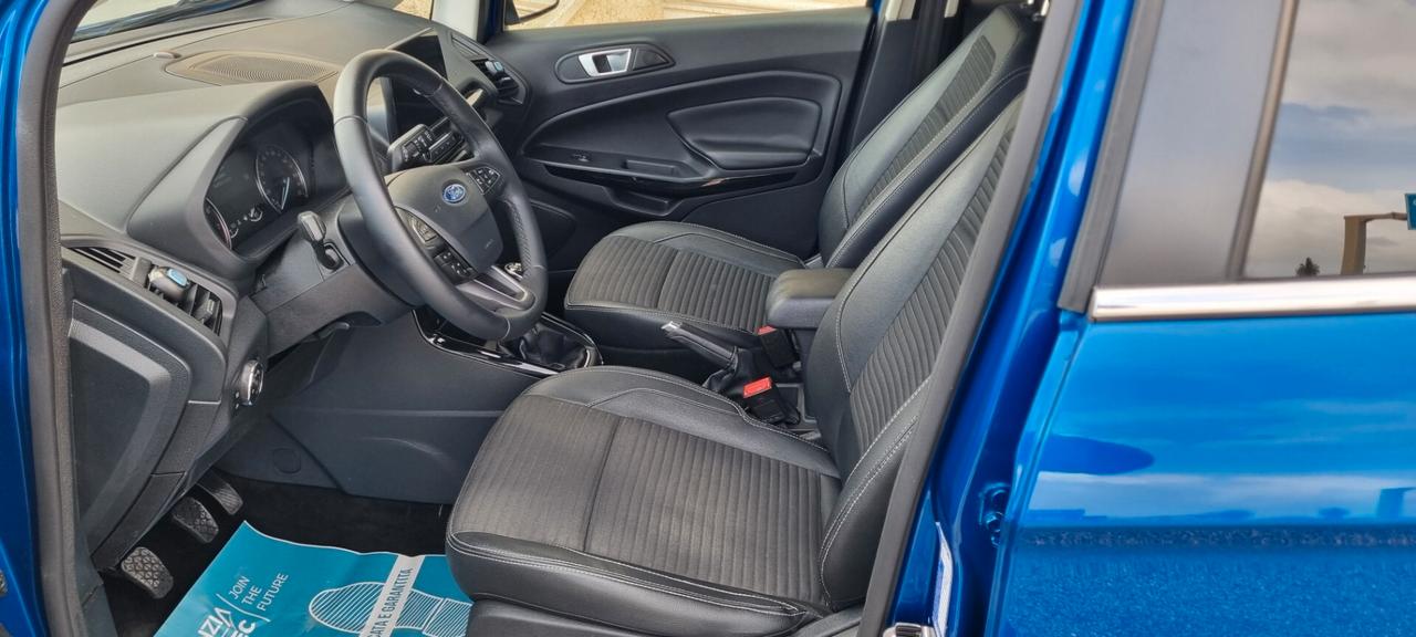 Ford EcoSport 1.0 EcoBoost 100 CV Titanium