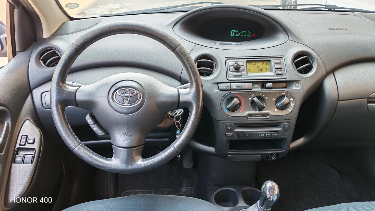 Toyota Yaris 1.4 tdi D-4D cat 3 porte