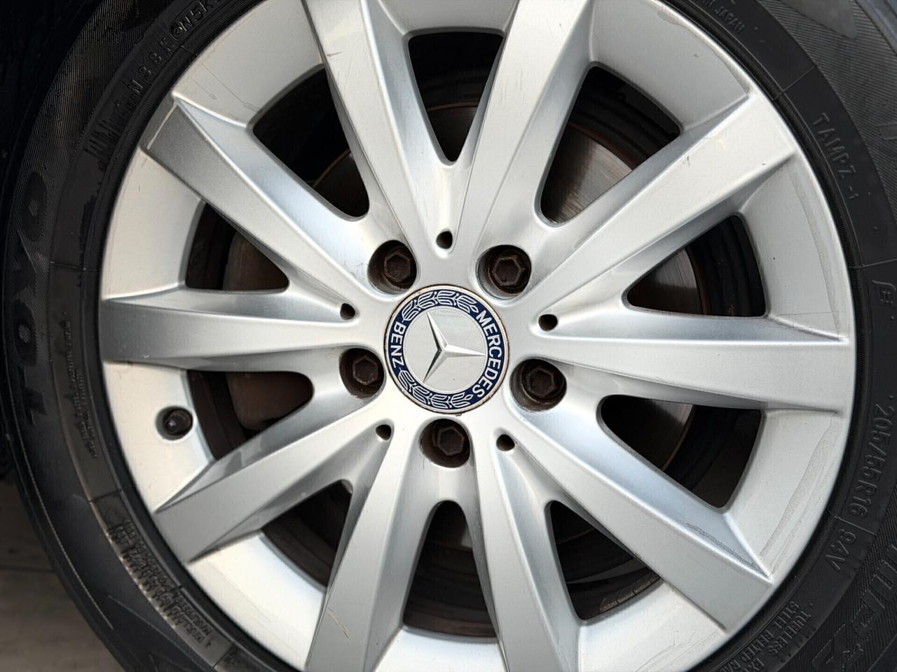 Mercedes-benz B 180 d 109cv BUSINESS ITALIANA NO GARANZIA