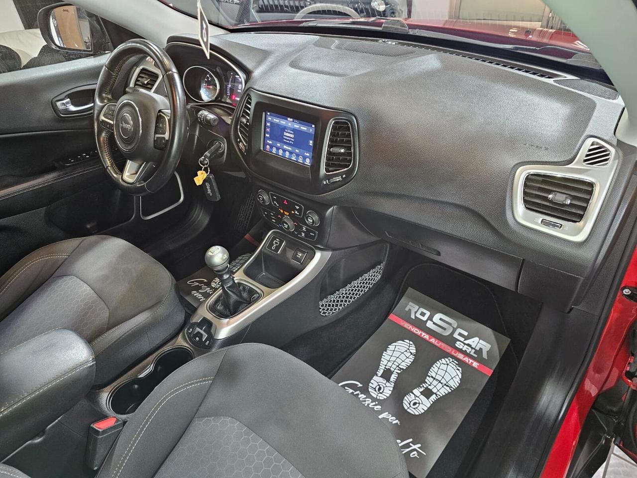 Jeep Compass 1.6 Multijet II 120cv