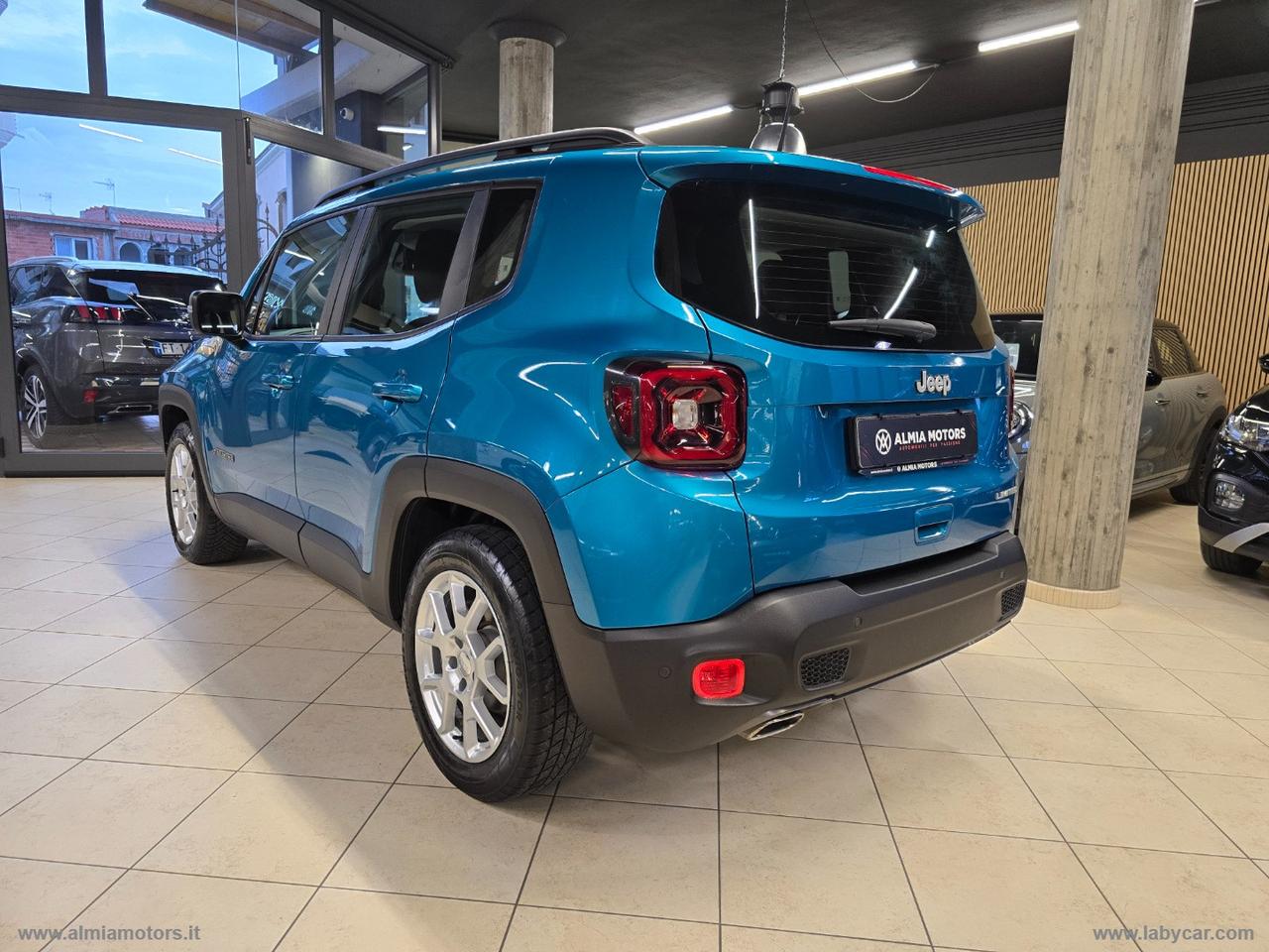 JEEP Renegade 1.6 Mjt DDCT 120CV Limited
