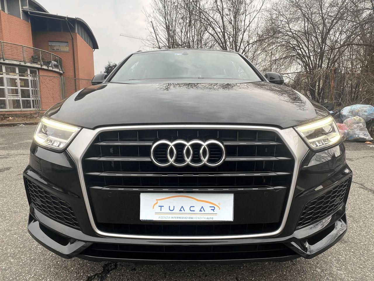 Audi Q3 S Line Edition 2.0 TDI #8832