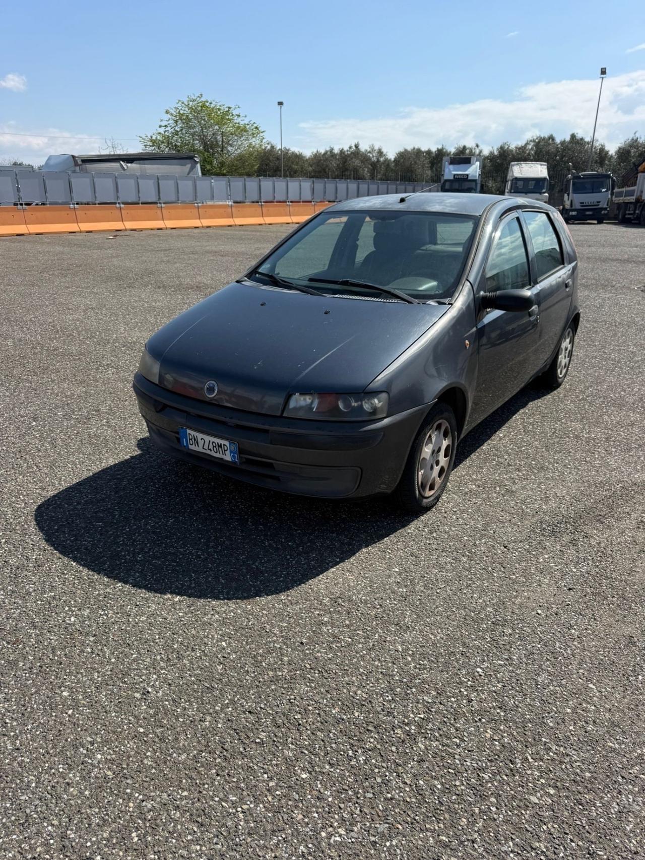 Fiat Punto 1.2i 16V cat 5 porte HLX