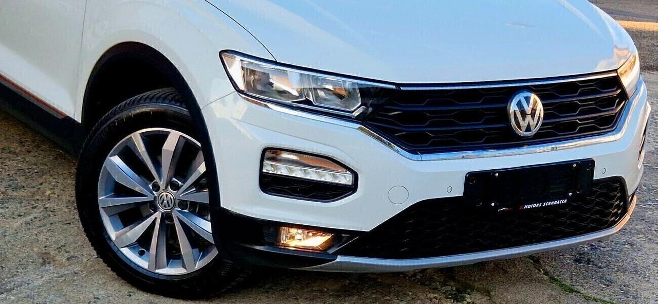 Volkswagen T-Roc 1.6 Tdi 116Cv Manuale Style-2020