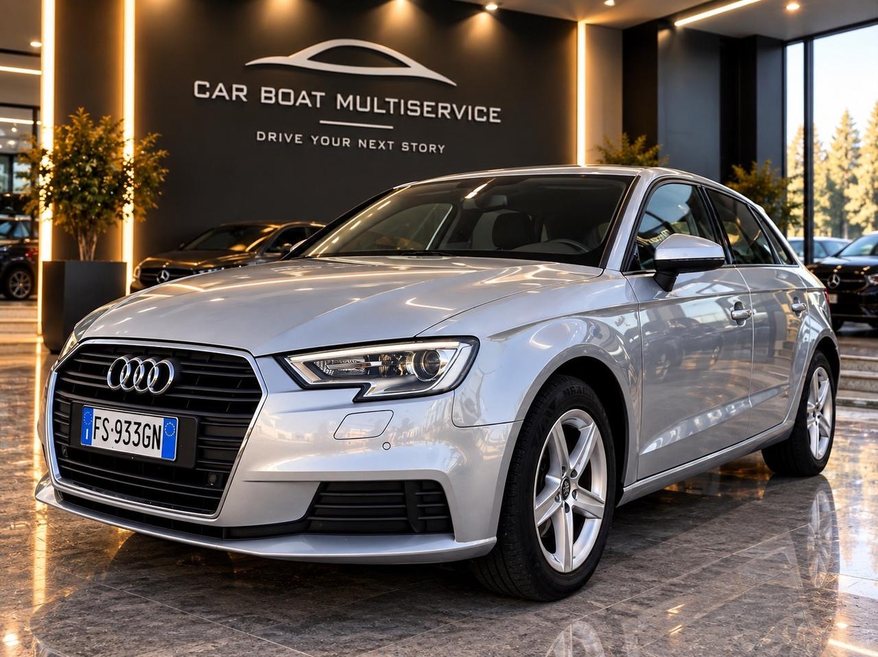 Audi A3 SPB 2.0 TDI S tronic Business
