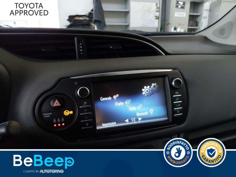 Toyota Yaris 5P 1.5H ACTIVE MY18