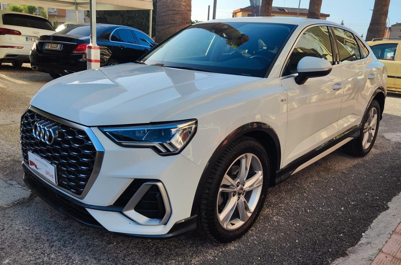 Audi Q3 SPB 35 TDI S tronic line edition 2020