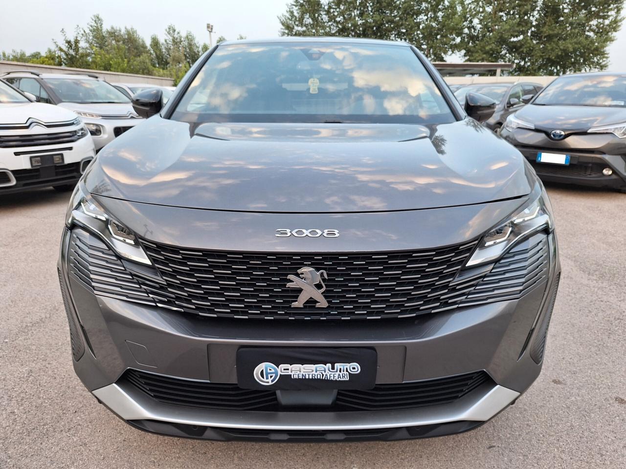 Peugeot 3008 ALLURE PACK 1.5 BlueHDi 130cv EAT8 - 2024