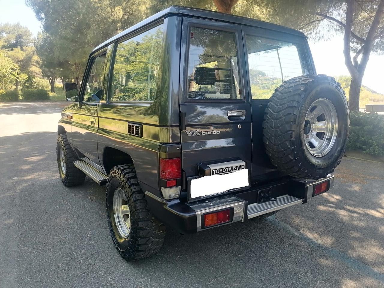 Toyota Land cruiser LJ70 Cinesino - 1991