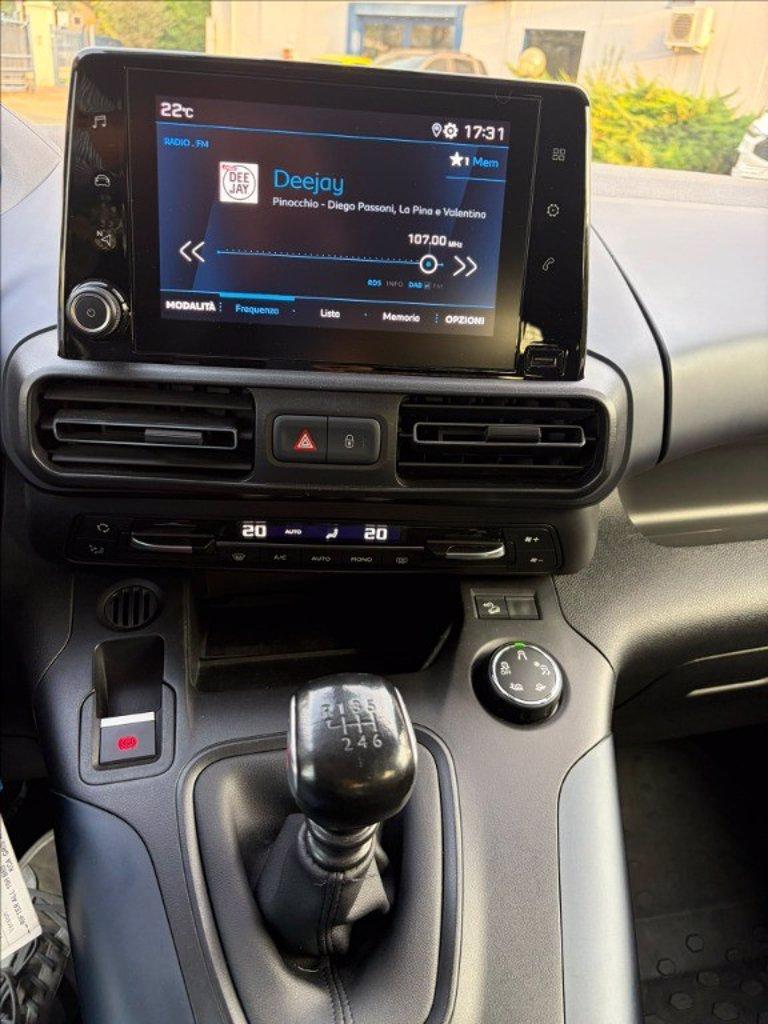 PEUGEOT Rifter 1.5 bluehdi Active Long s&s 130cv del 2020