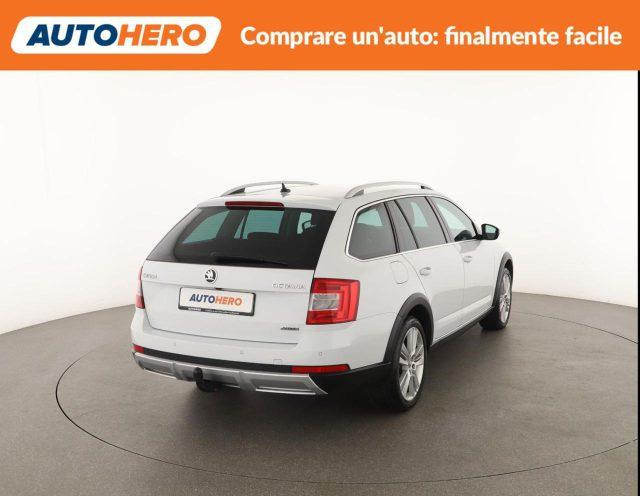 SKODA Octavia 2.0 TDI CR 180 CV 4x4 DSG Wagon Scout