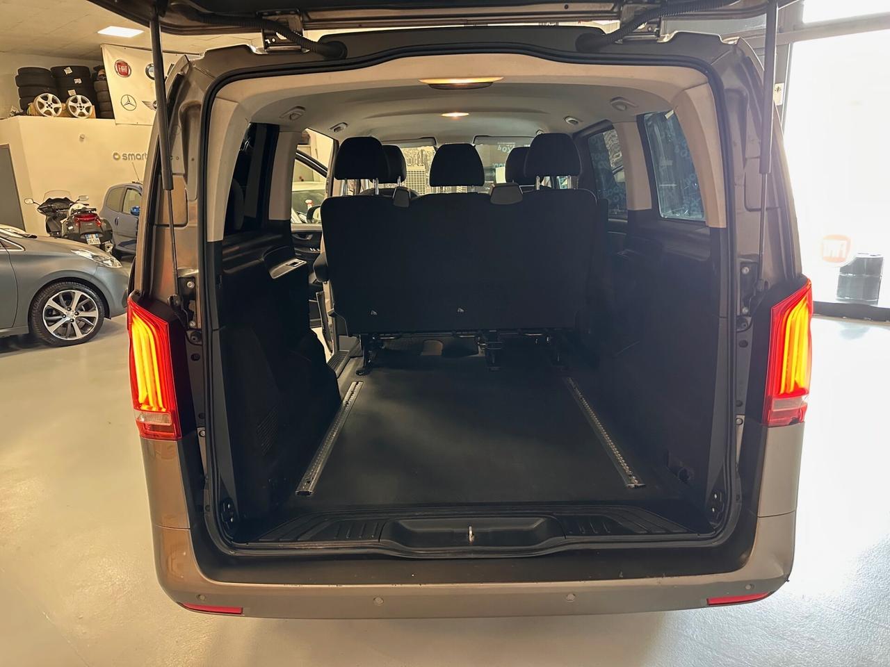 MERCEDES VITO 2.2 190 cv AUTOCARRO 5 POSTI EXTRA LONG