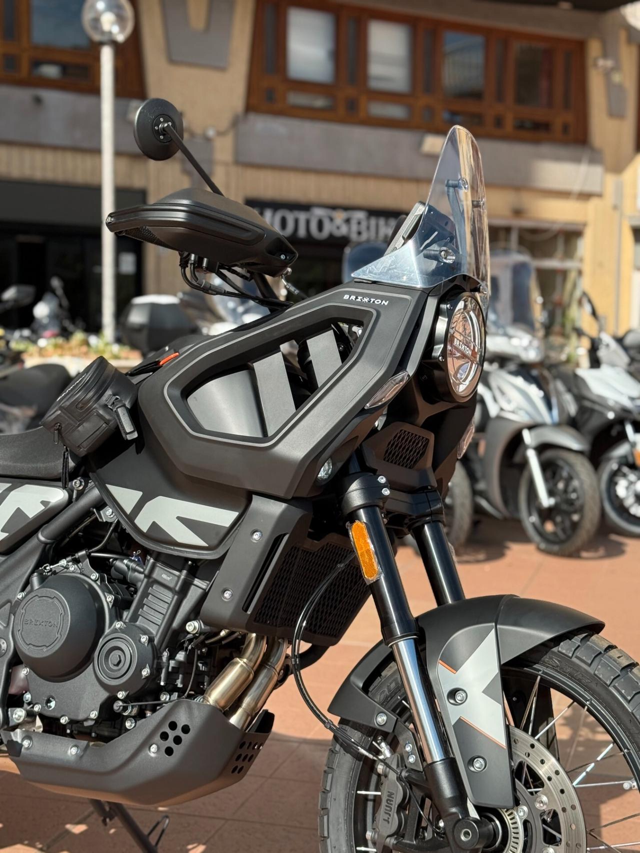 Brixton Crossfire STORR 500