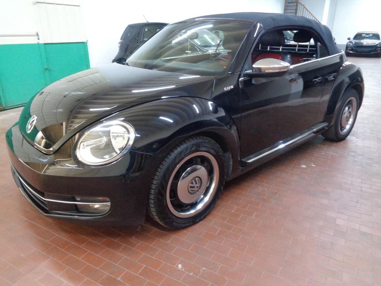 Volkswagen Maggiolino Cabrio 1.2 TSI Design