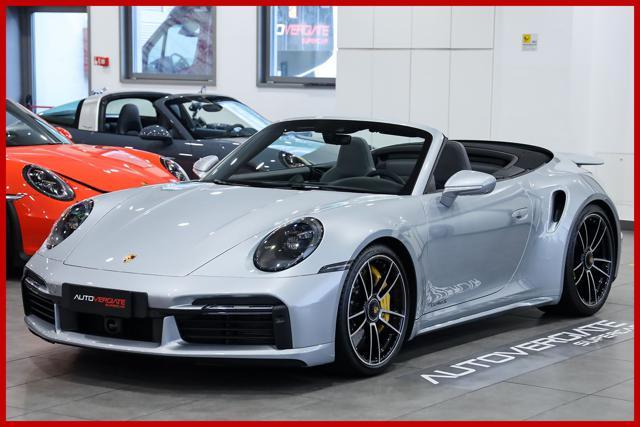 PORSCHE 992 TURBO S CABRIO**|IVA ESP|VENTILATI|RISCALDATI