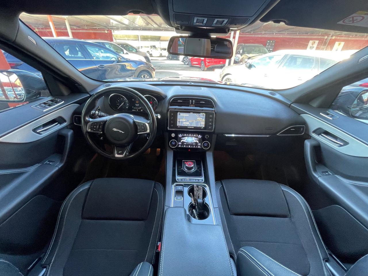 F-Pace 2.0 D 180 CV AWD R-Sport-strafull-rate-garanzia