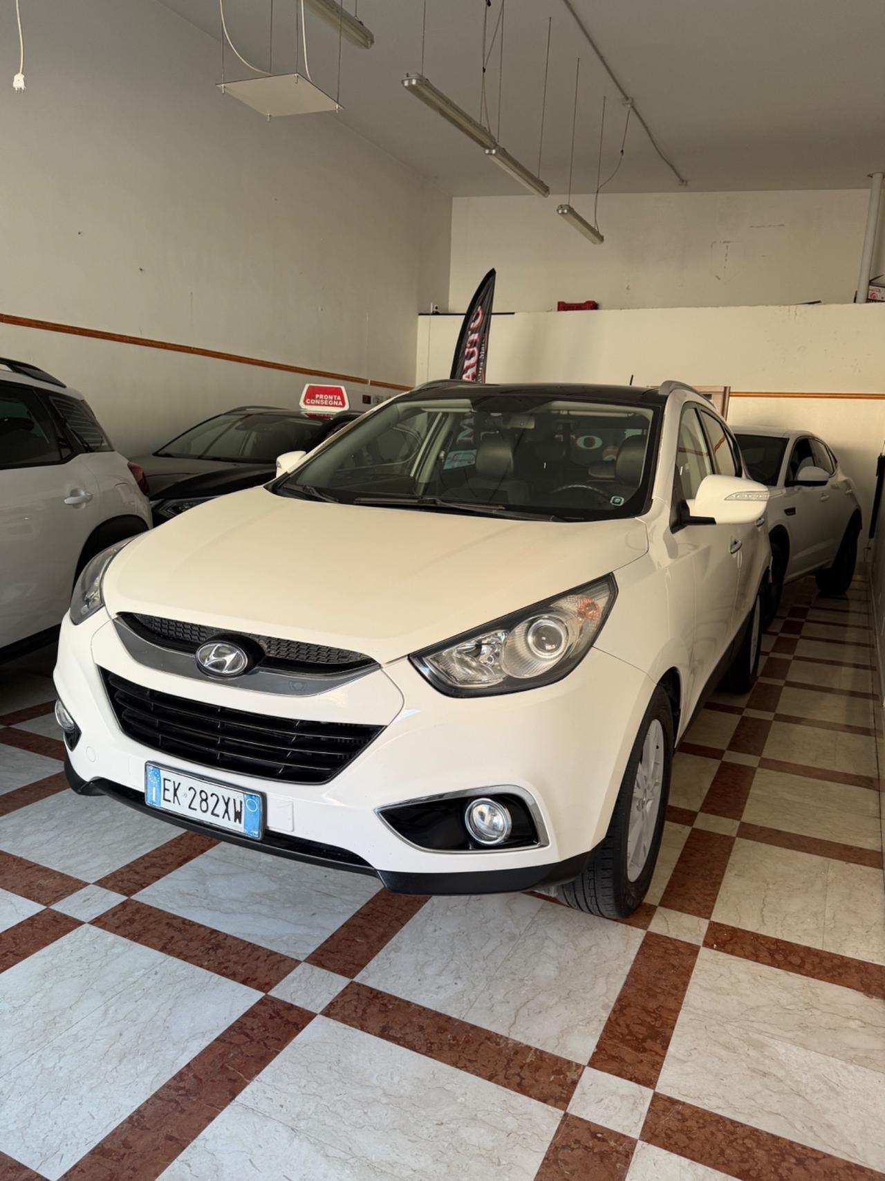 Hyundai iX35 2.0 CRDi 184CV High 4WD Style