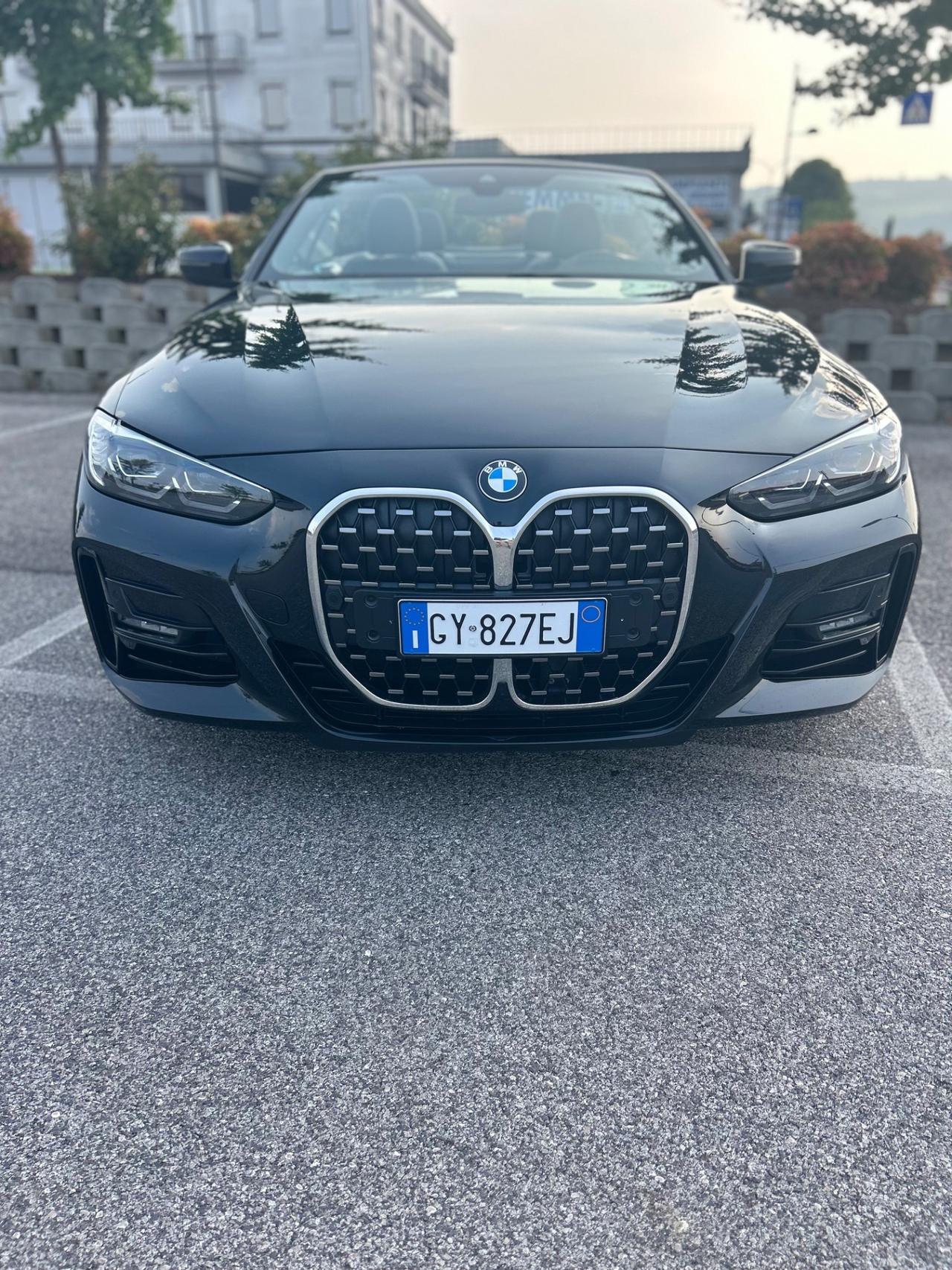 Bmw 420 420d 48V Cabrio Msport valuto permute