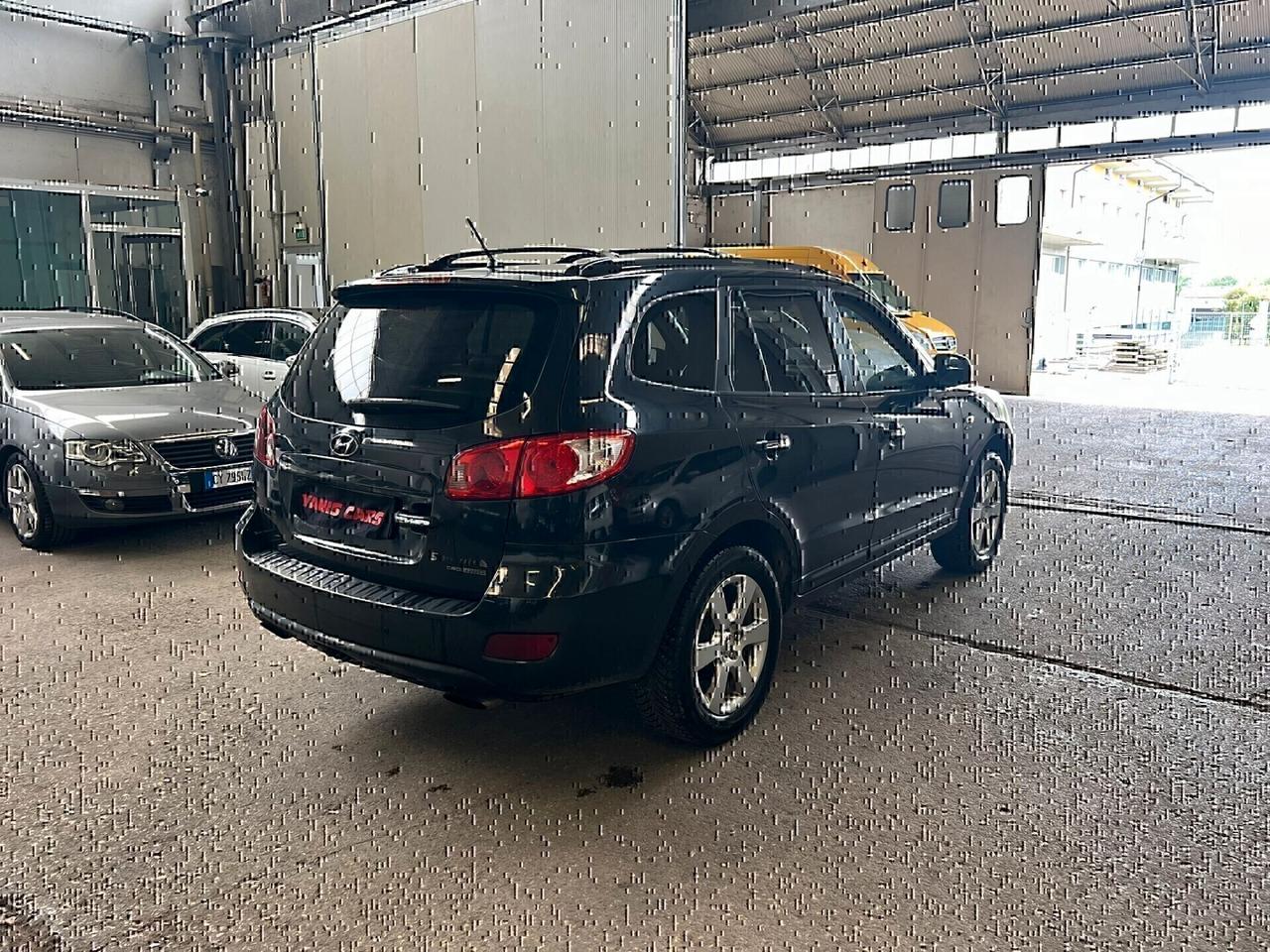 Hyundai Santa Fe 2.2 CRDi TD VGT 4WD Dynamic-2006