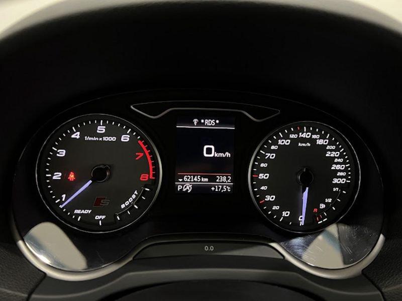 Audi A3 S3 SPB 2.0 TFSI 300 CV quattro S tronic
