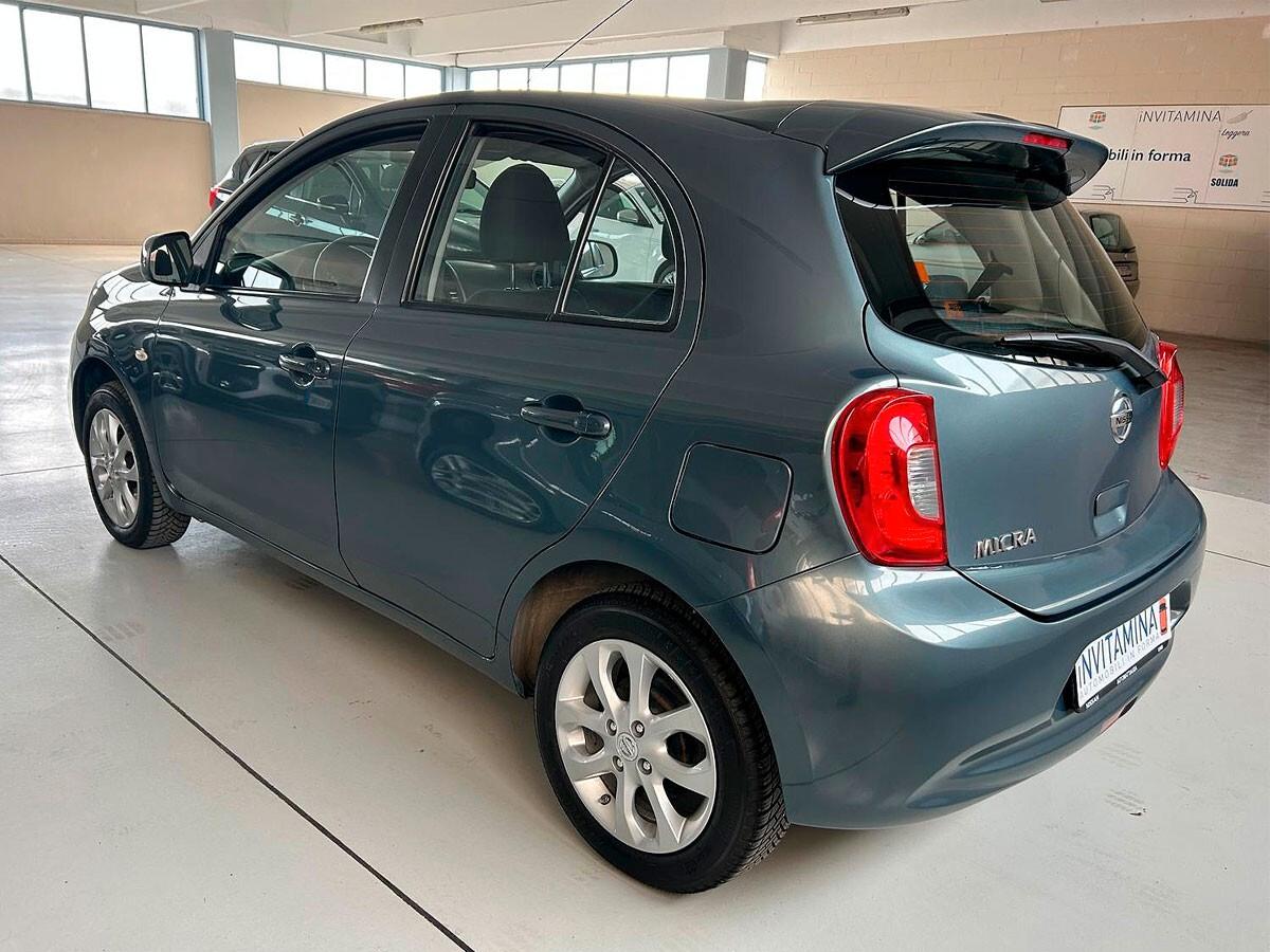Nissan Micra 1.2 12V 5 porte Acenta