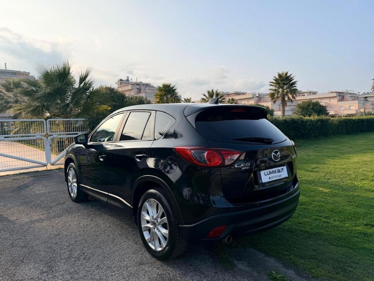Mazda CX-5 2.2 l skyactiv- d 175 cv 4wd exceed