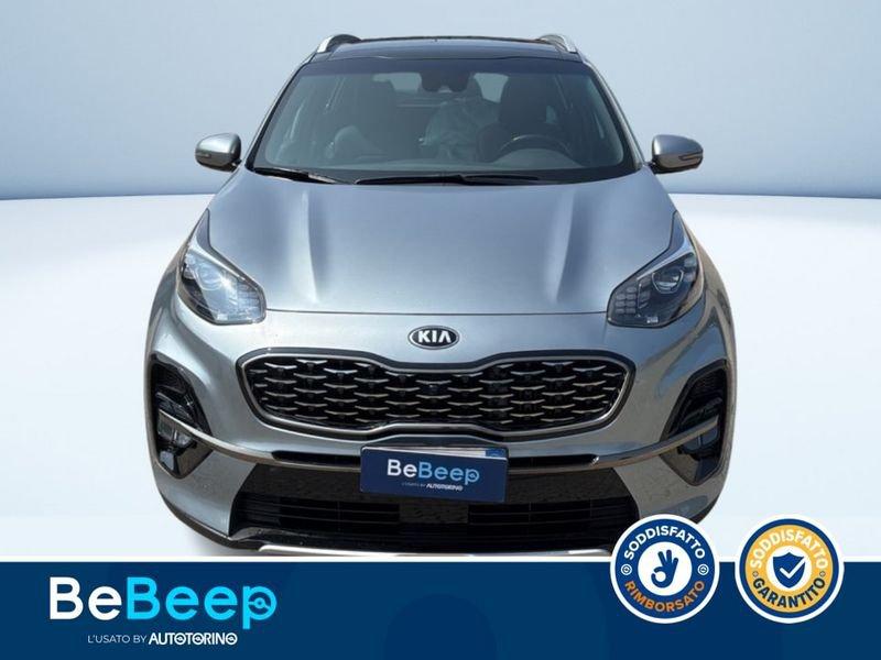 KIA Sportage 1.6 CRDI M.HYBRID GT LINE PREMIUM PACK 2W