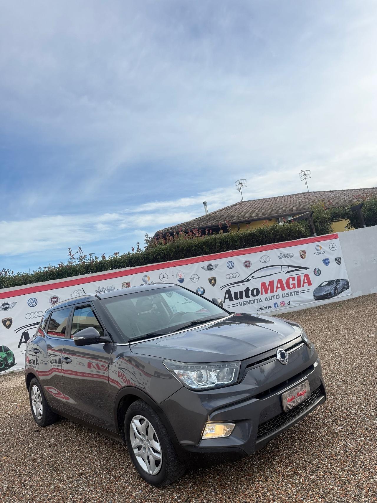 Ssangyong Tivoli 1.6d 4WD Go