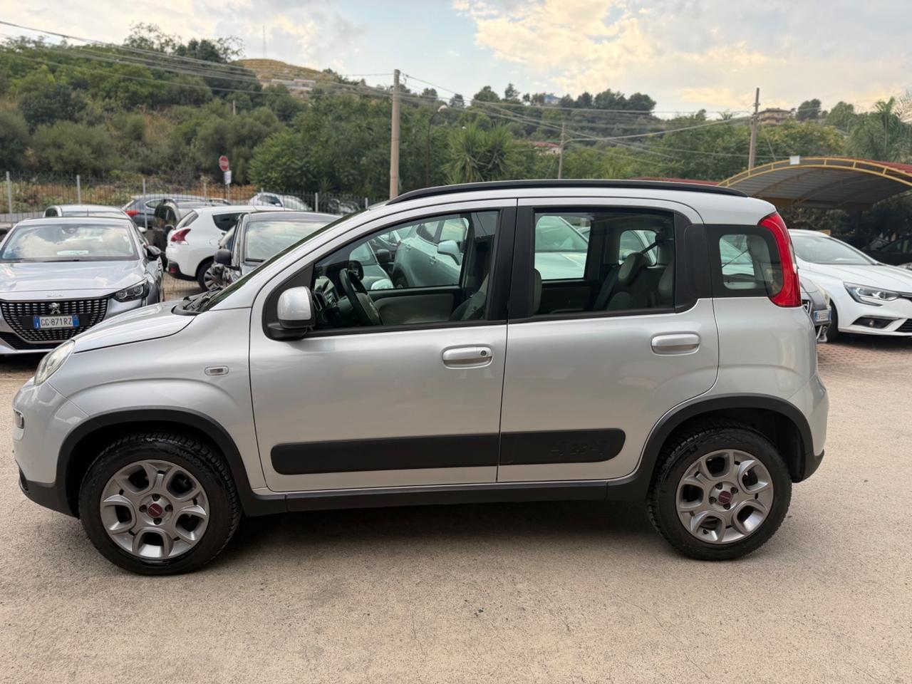 Fiat Panda 1.3 MJT 4x4 Tasto ELD Km Certificati