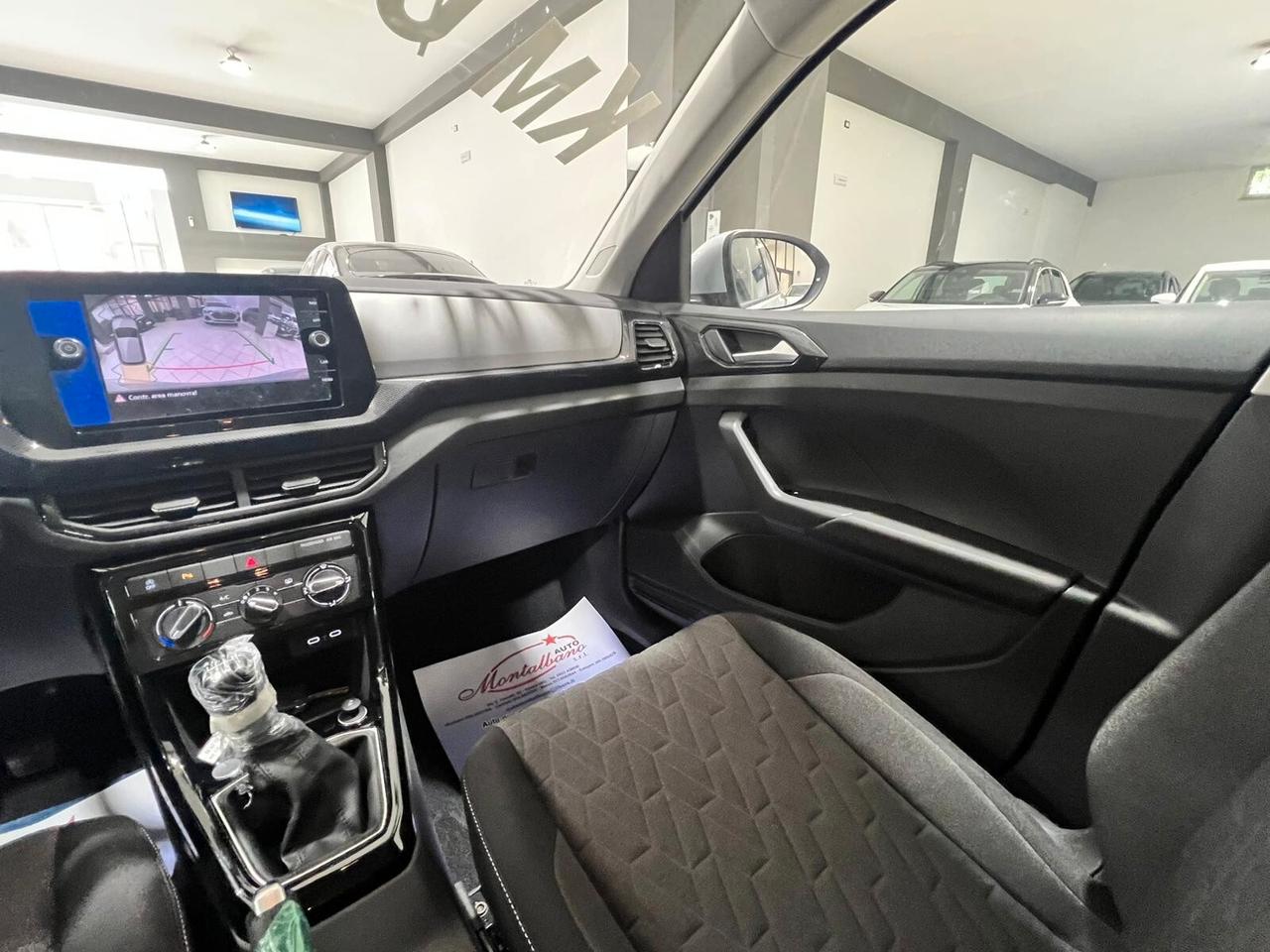 Volkswagen T-Cross 1.0 TSI Edition Plus