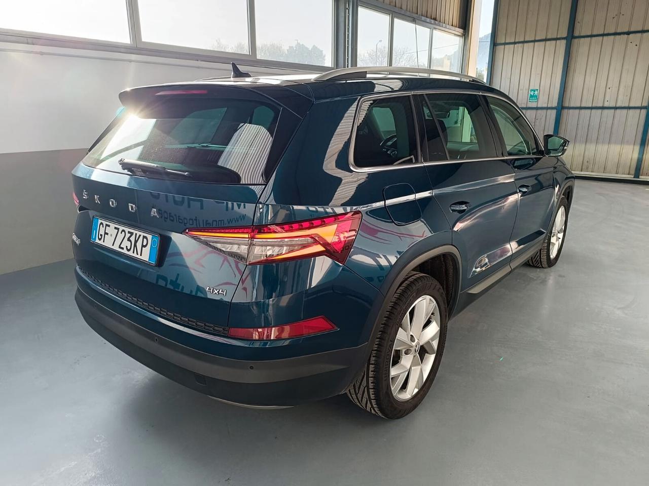 Skoda Kodiaq 2.0 TDI EVO SCR 4x4 DSG Style