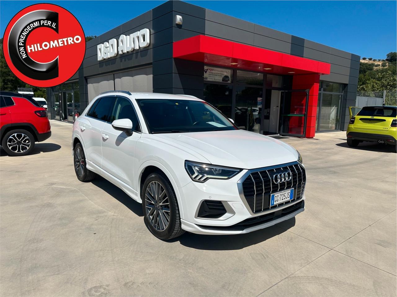 Audi Q3 35 TDI S tronic Business Advanced