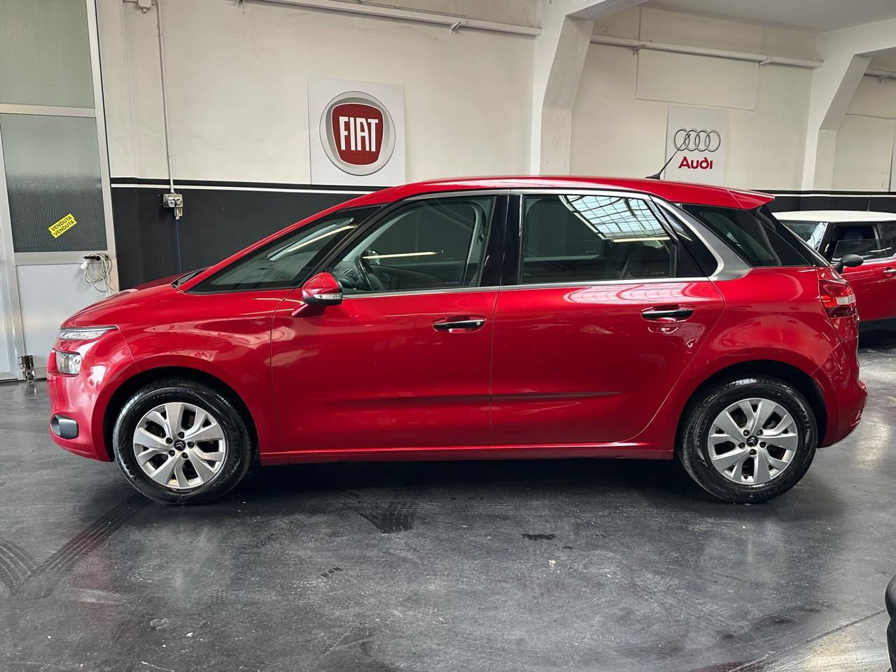 Citroen C4 Picasso 1.6 e-HDi 115 UNICOPROPRIETARIO Exclusive