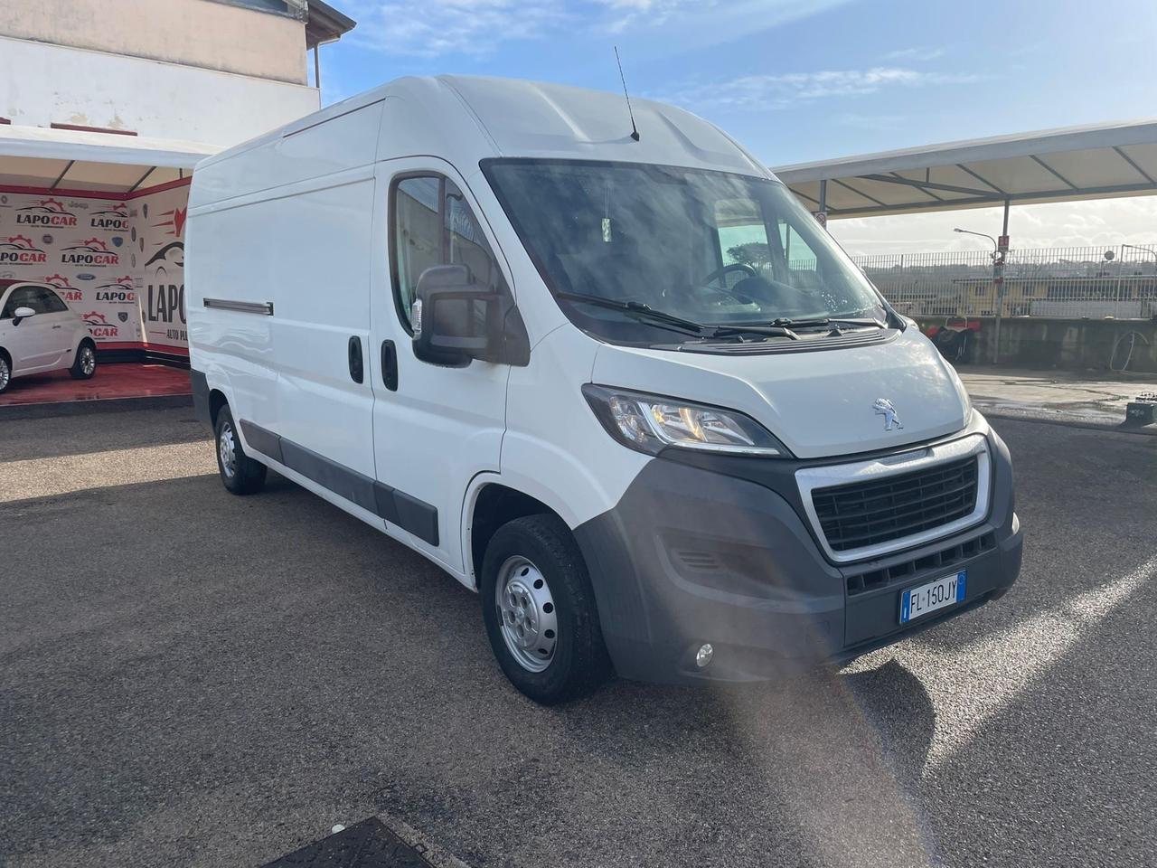 PEUGEOT BOXER 2.0 163 CV