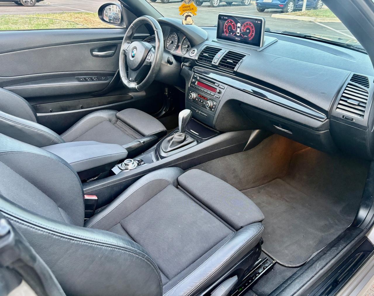 Bmw 120i 2.0 benzina Msport Cabrio Automatica