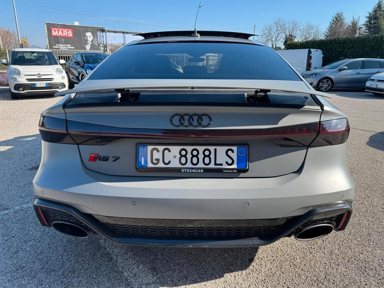 Audi A7 RS 7 PANO, B&O, LASER CARBO