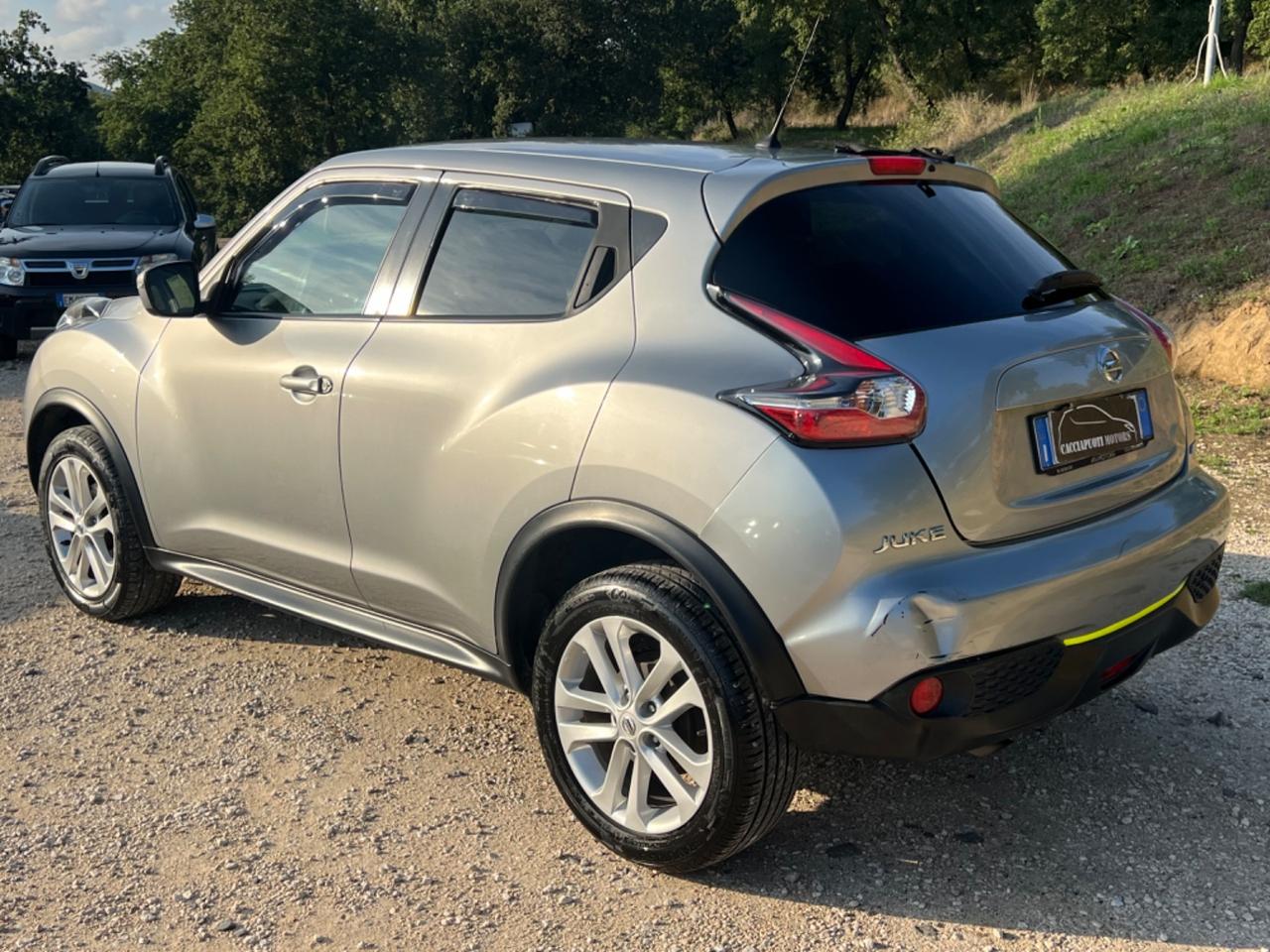 Nissan Juke 1.5 DCi EURO6B TEKNA