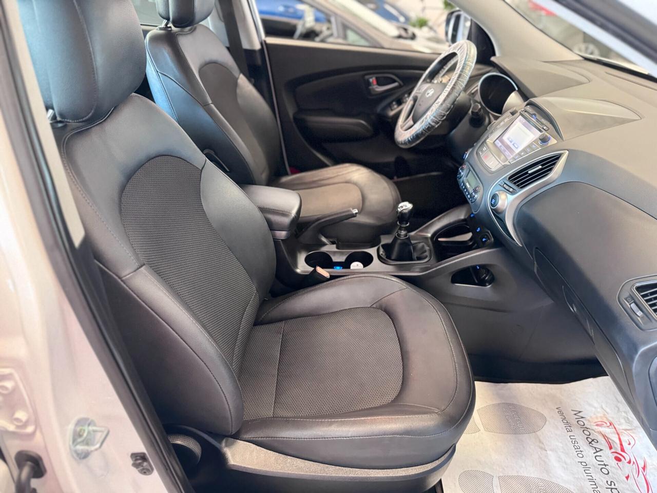 Hyundai iX35 1.7 CRDi 2WD Xpossible