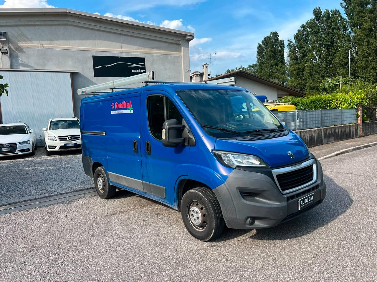 peugeot boxer 2.2 diesel 96 kW 130 cavalli