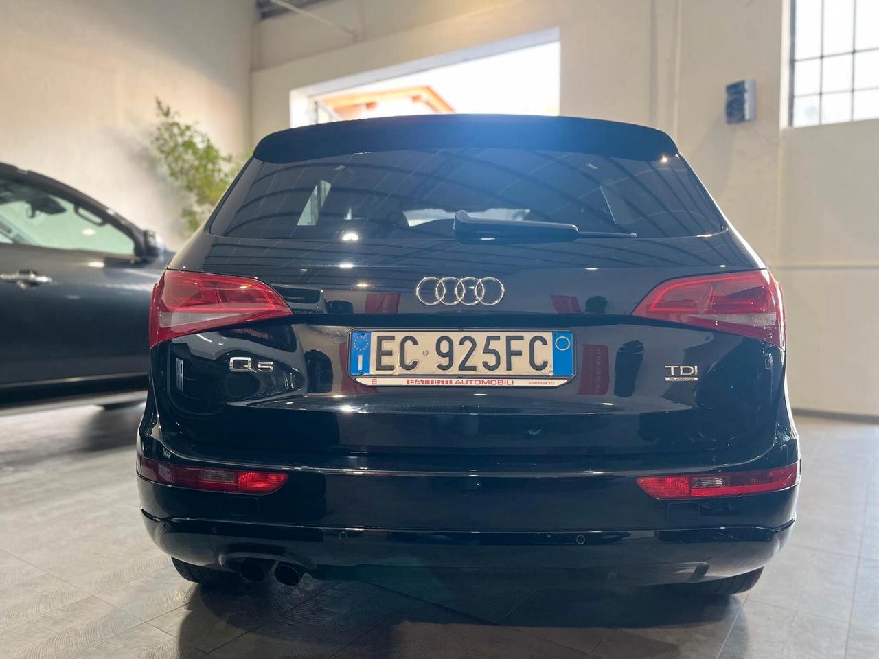 Audi Q5 2.0 TDI 170 CV quattro S tronic S-LINE interior exterior *tetto pan*