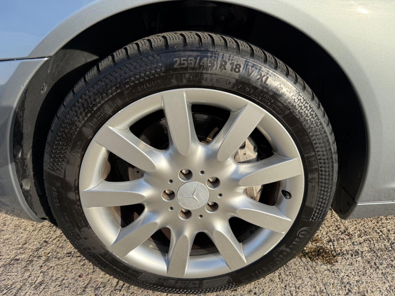 Mercedes-benz S 320 cdi 204cv lunga SI PERMUTE