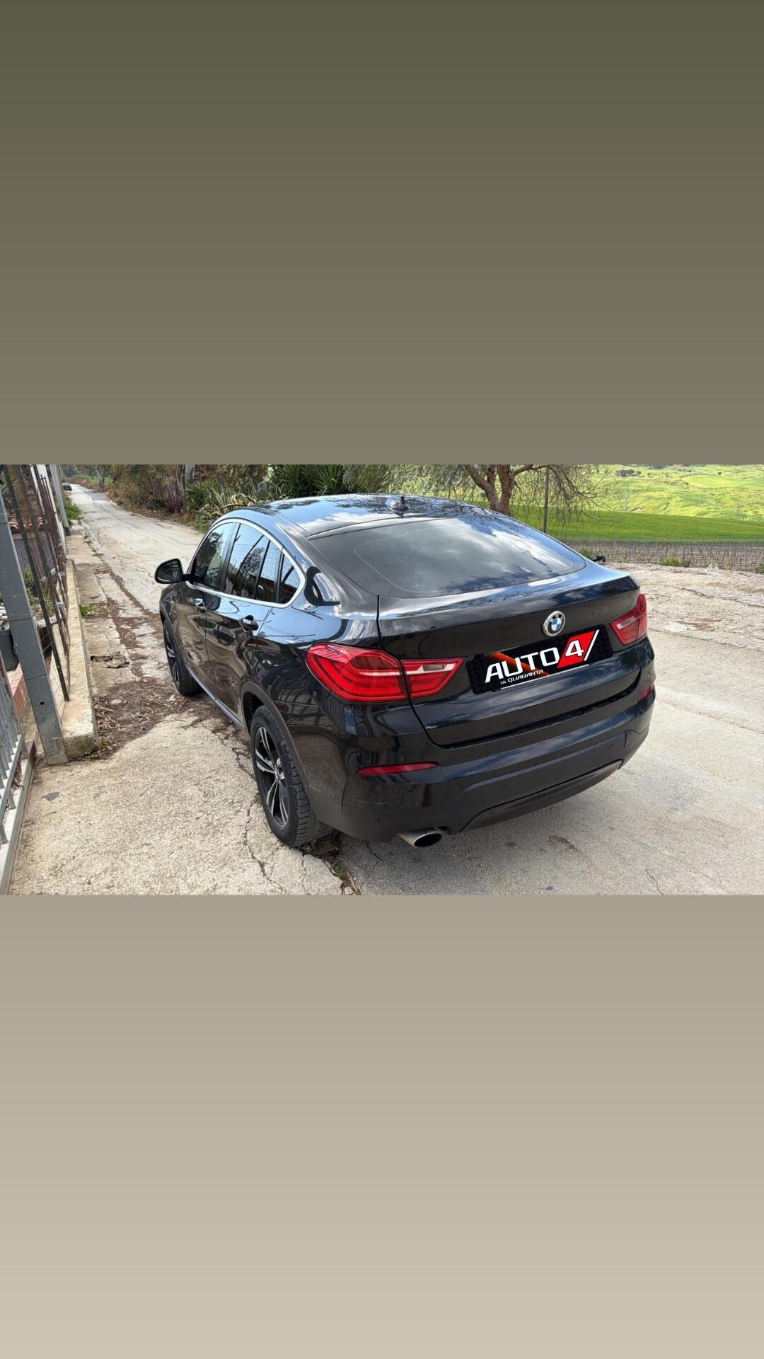 Bmw X4 xDrive20d xLine Gancio di traino elettronico