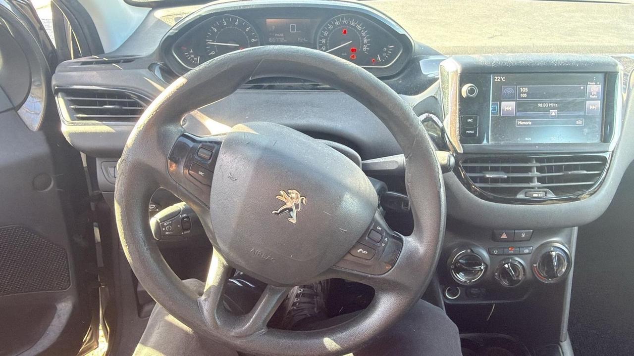 Peugeot 208 1.2 GPL EURO6B -MOTORE DA RIVEDERE