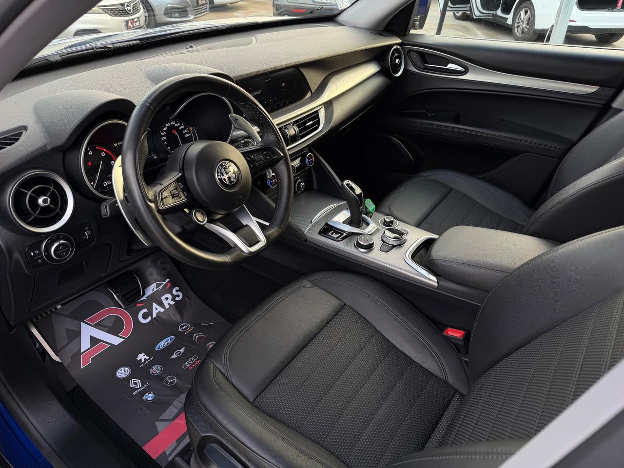 Alfa Romeo Stelvio 2.2 190 CV AT8 Q4 Sprint