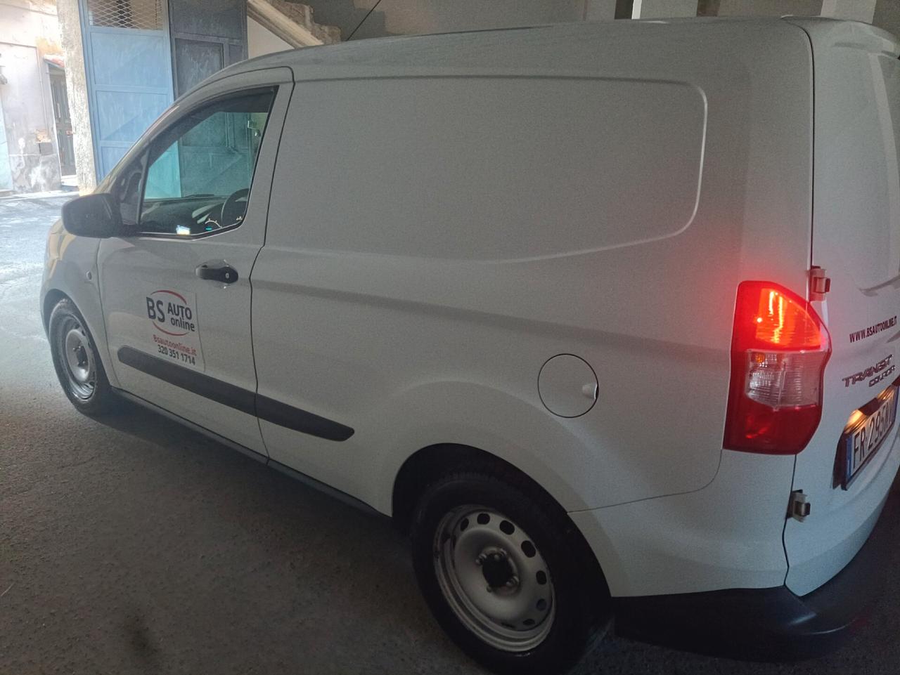 Ford Transit Courier 1.5 TDCi 75CV Van Entry