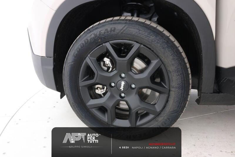 Jeep Avenger Avenger 1.2 turbo e-hybrid mhev Black Edition fwd 110cv e