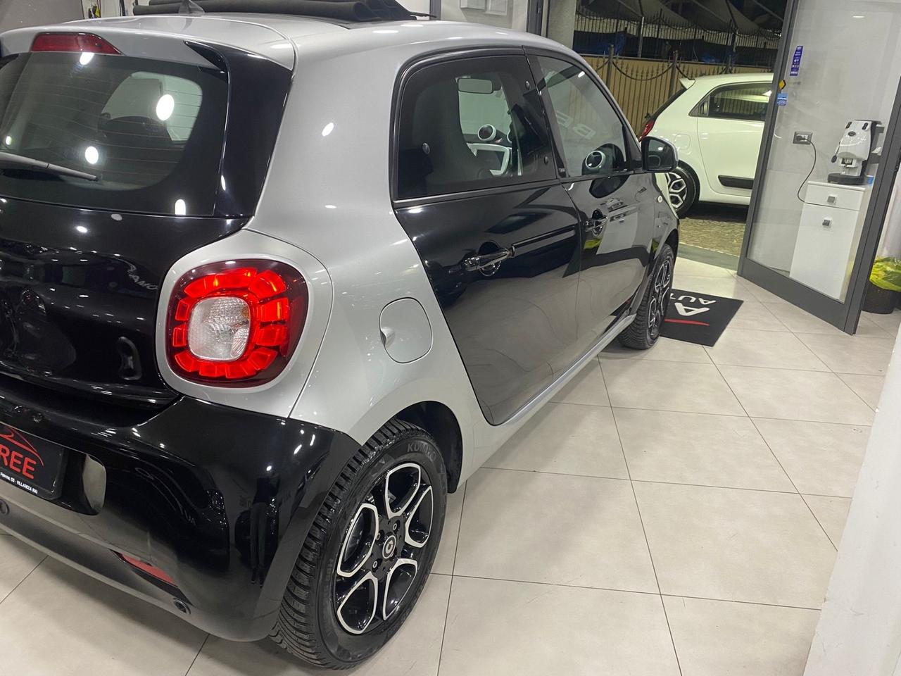 Smart ForFour 70 1.0 Prime