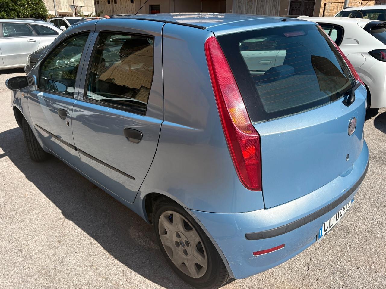 Fiat Punto 1.2i cat 5 porte ELX