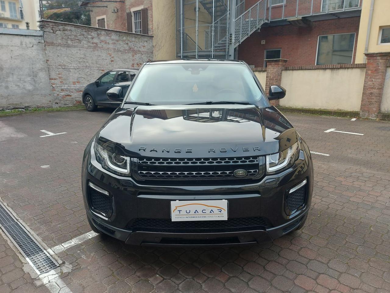 Land Rover Range Rover Evoque 4WD 150 CV AUTOCARRO N1 GANCIO TRAINO