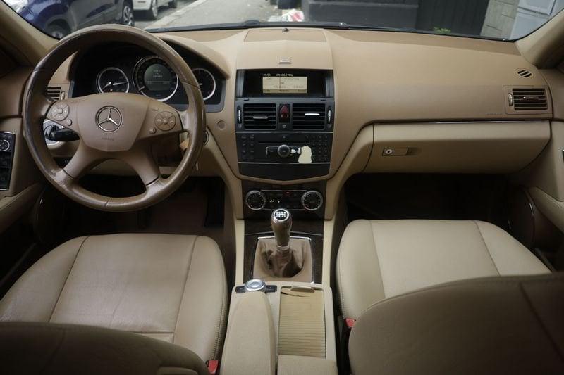 Mercedes-Benz Classe C C 200 CDI Avantgarde AMG Berlina Unicoproprietario